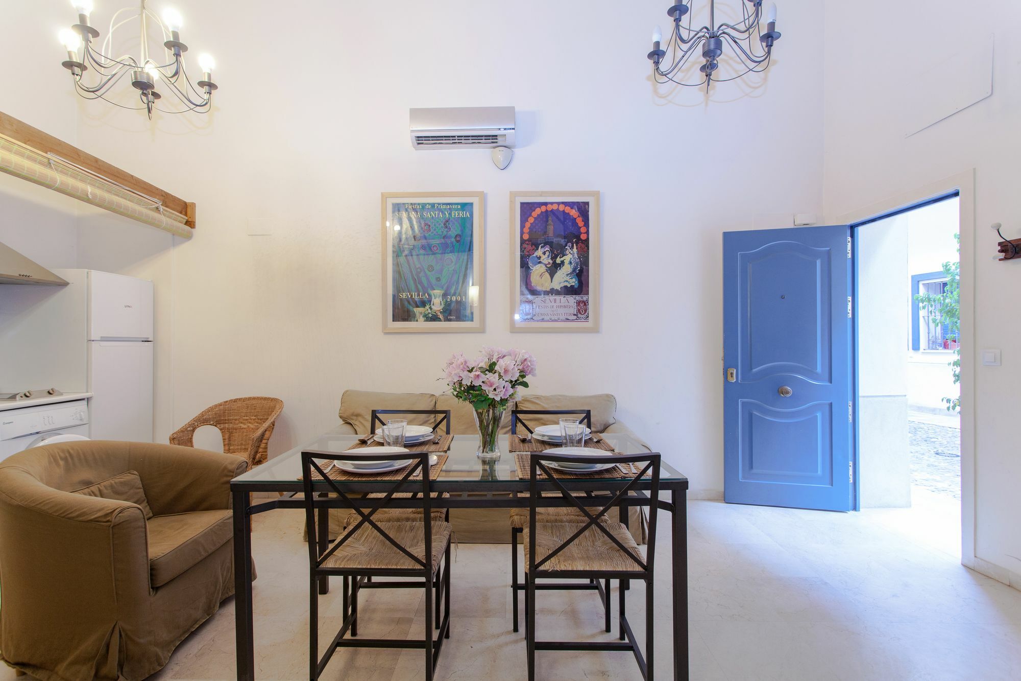 Apartamento Castilla Севилья Экстерьер фото