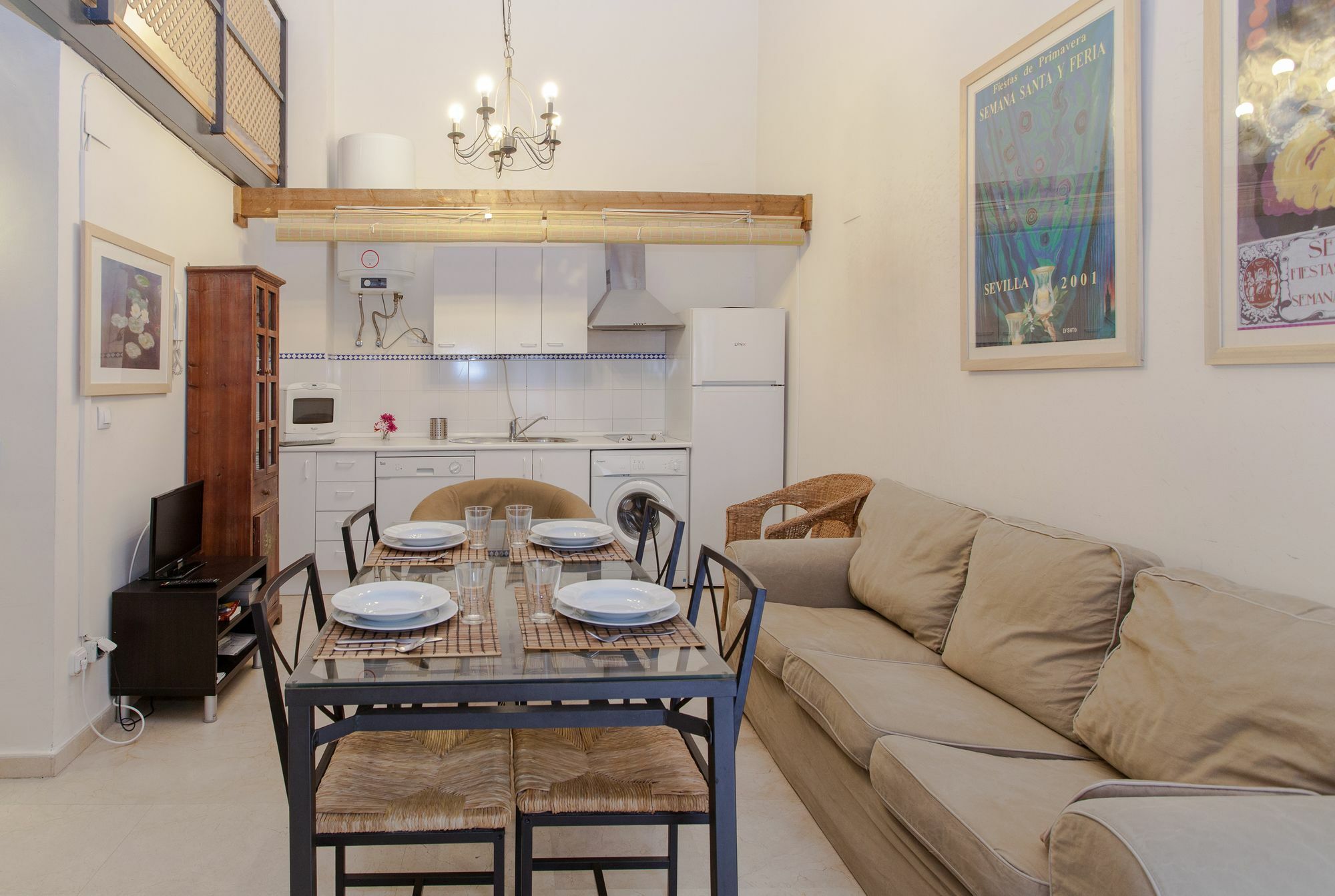 Apartamento Castilla Севилья Экстерьер фото