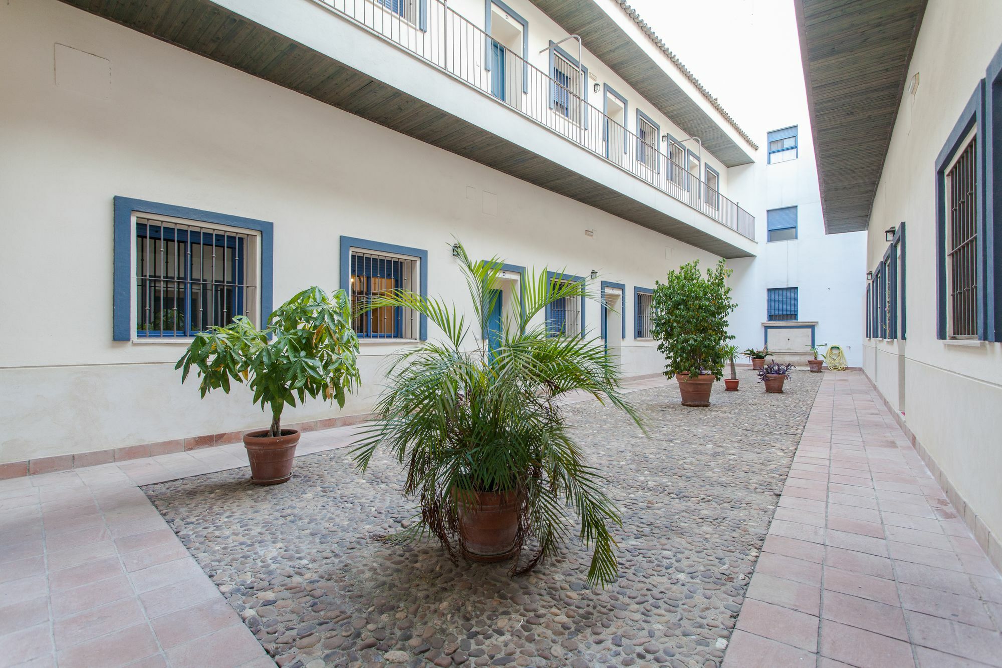 Apartamento Castilla Севилья Экстерьер фото