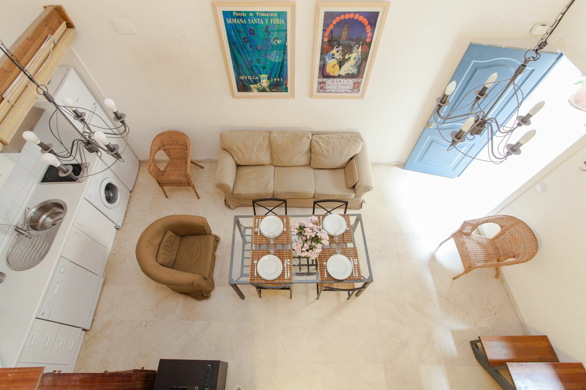 Apartamento Castilla Севилья Экстерьер фото