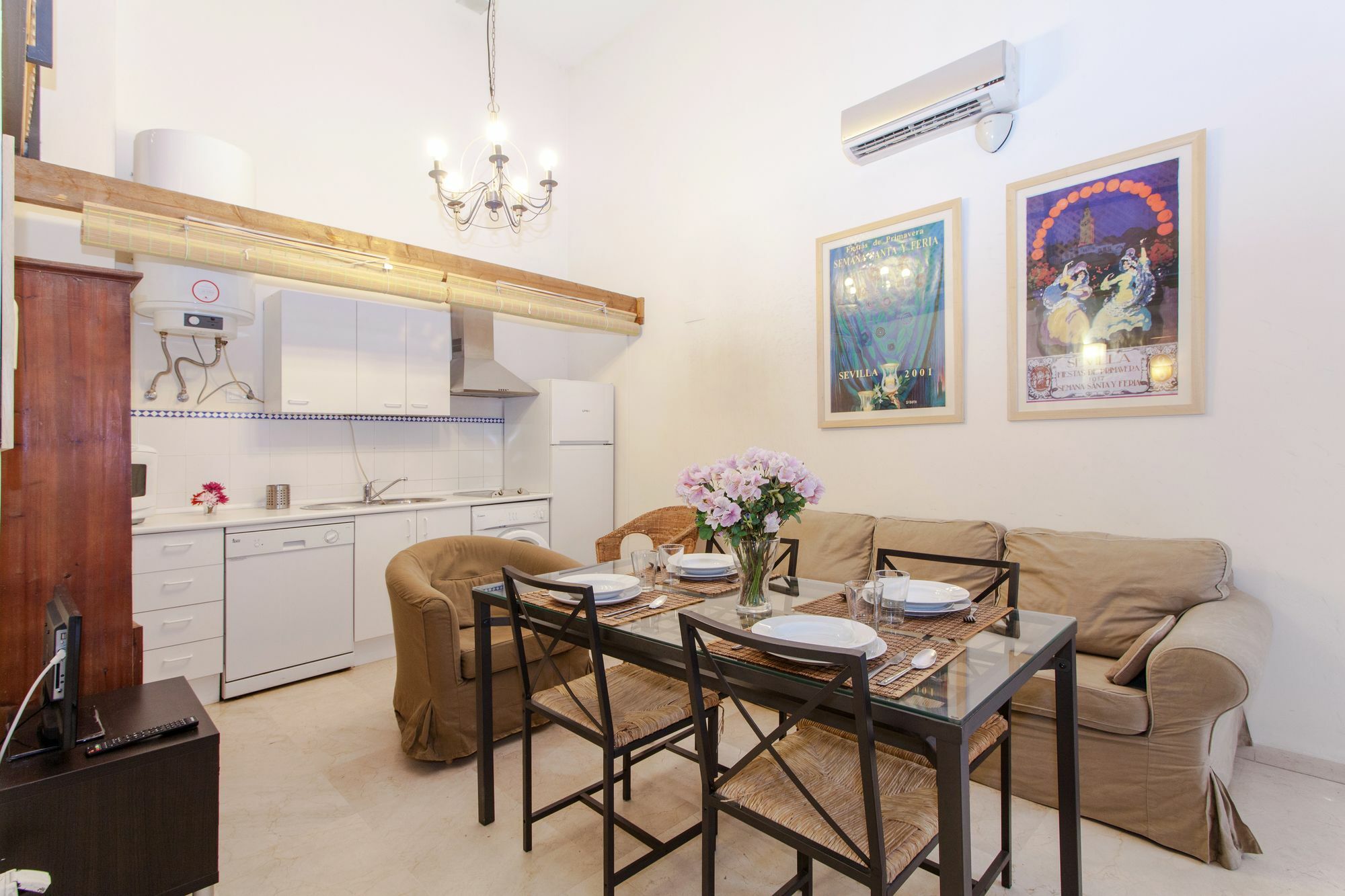 Apartamento Castilla Севилья Экстерьер фото