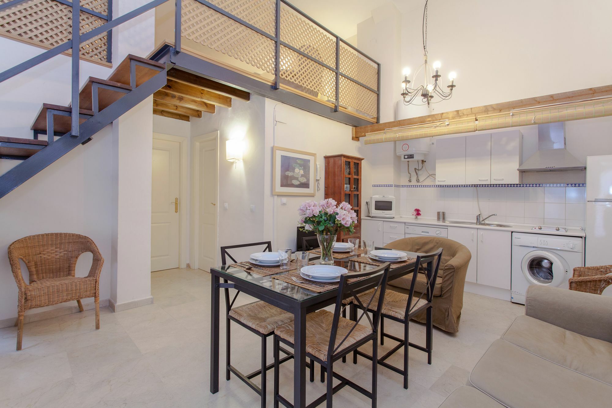 Apartamento Castilla Севилья Экстерьер фото