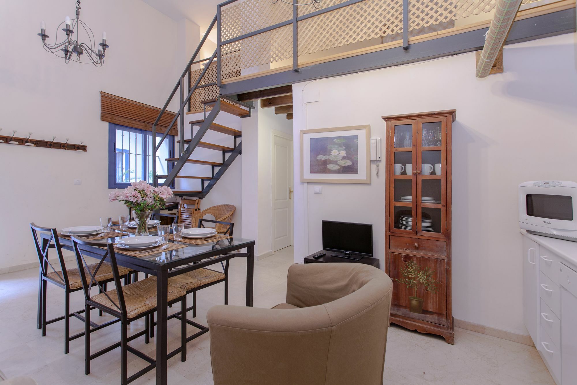 Apartamento Castilla Севилья Экстерьер фото