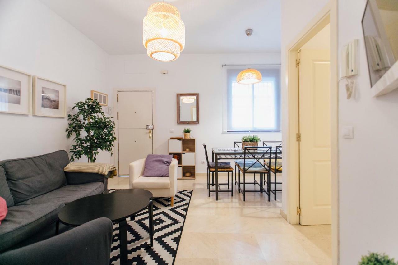 Apartamento Castilla Севилья Экстерьер фото