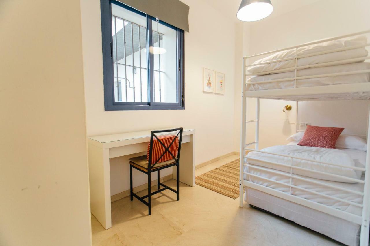 Apartamento Castilla Севилья Экстерьер фото