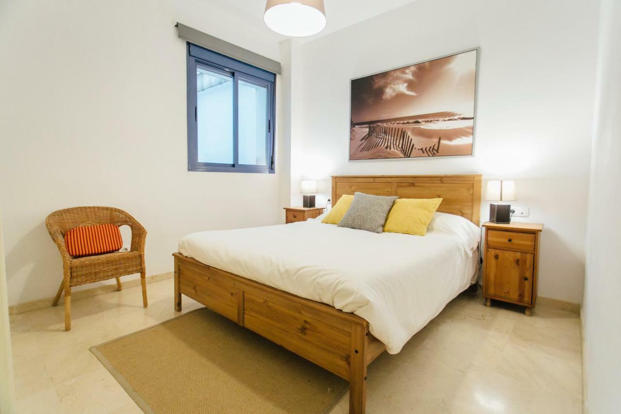 Apartamento Castilla Севилья Экстерьер фото