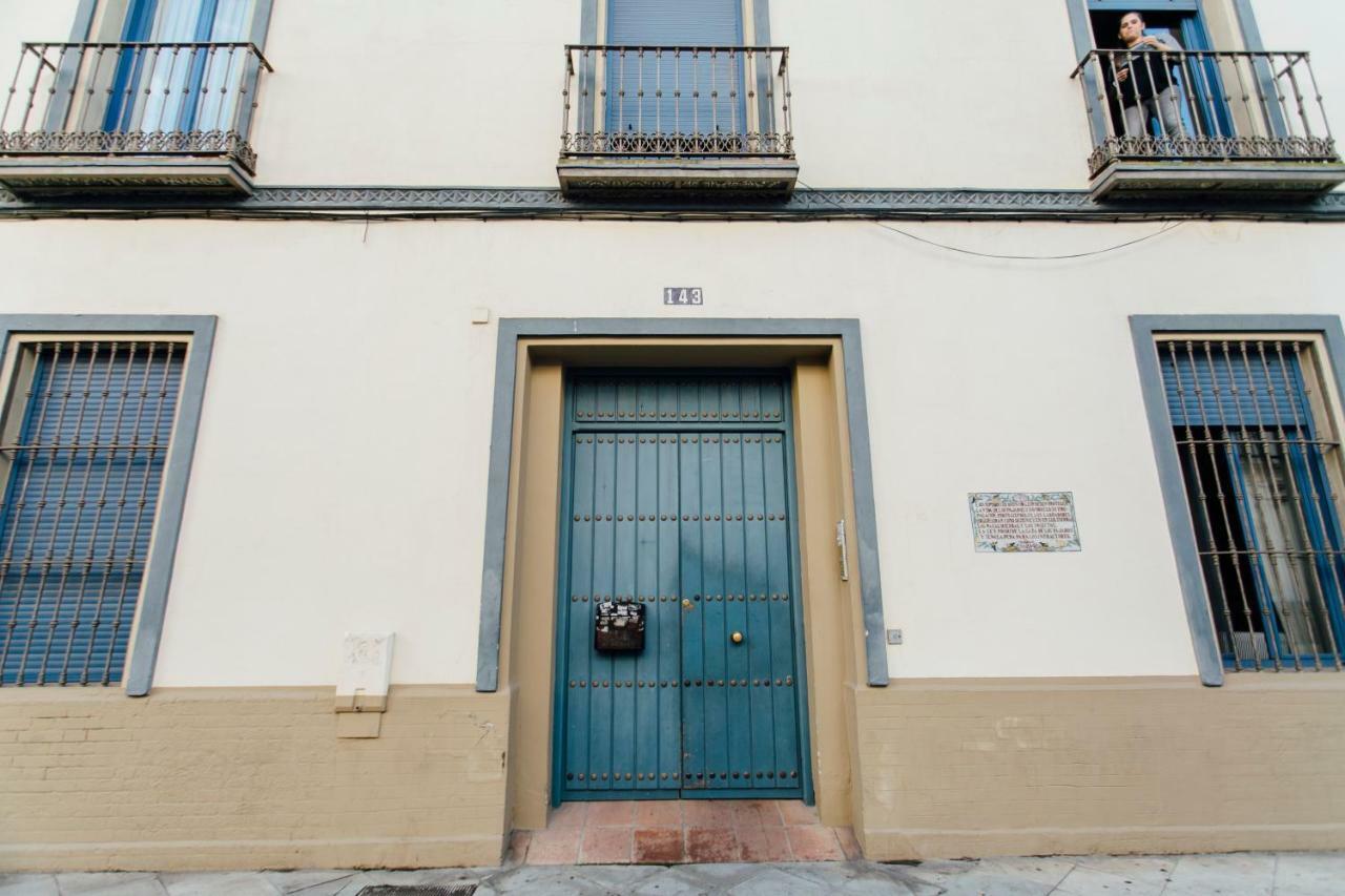 Apartamento Castilla Севилья Экстерьер фото