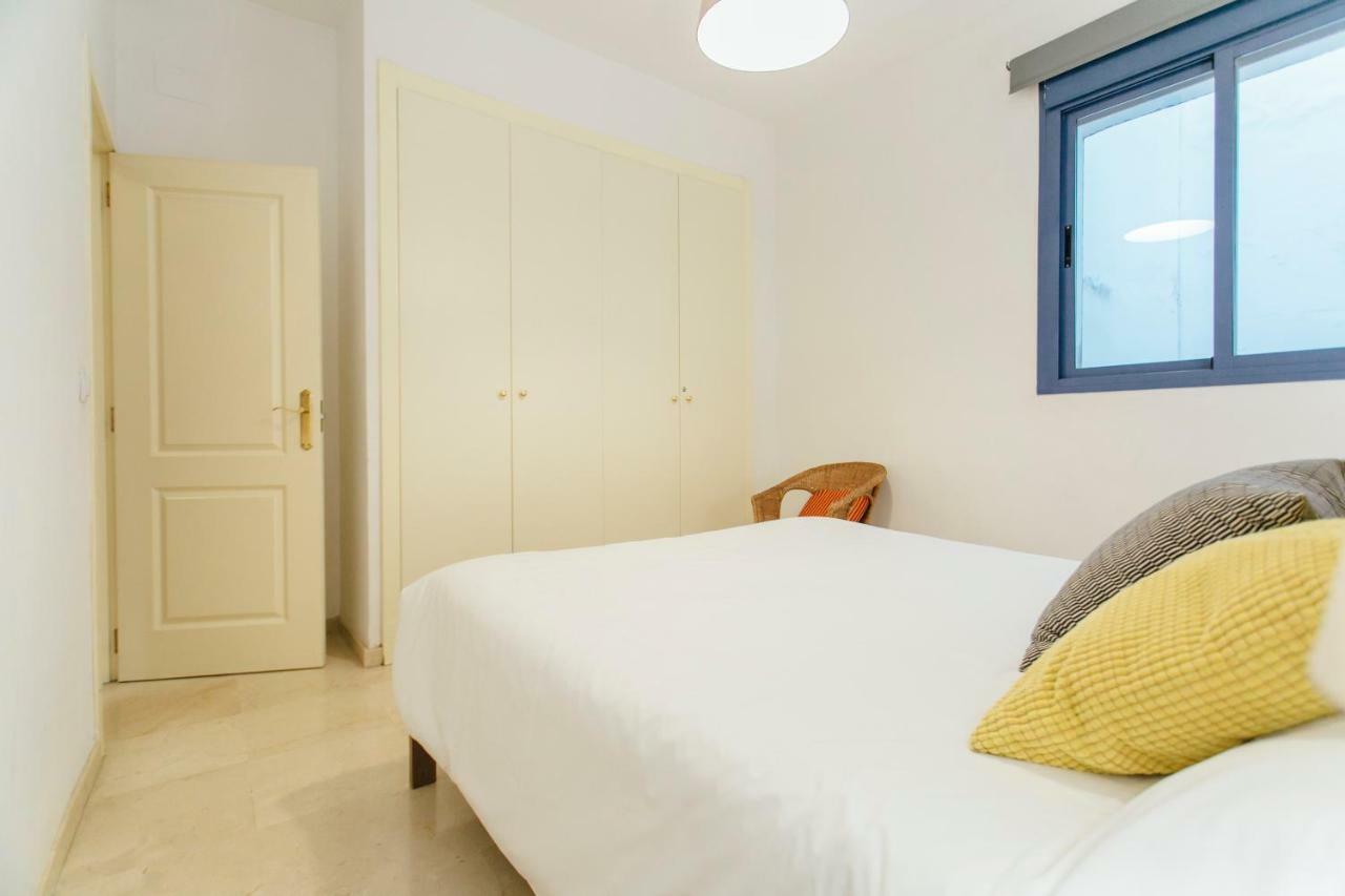 Apartamento Castilla Севилья Экстерьер фото