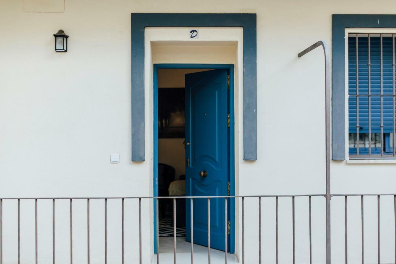 Apartamento Castilla Севилья Экстерьер фото