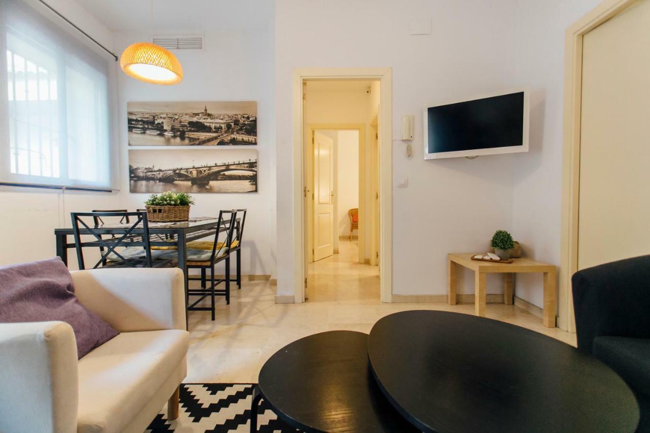 Apartamento Castilla Севилья Экстерьер фото