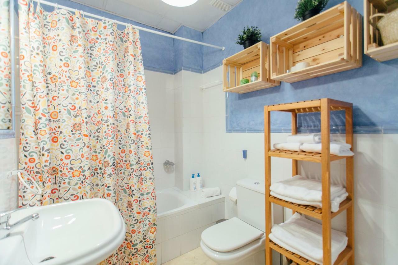 Apartamento Castilla Севилья Экстерьер фото