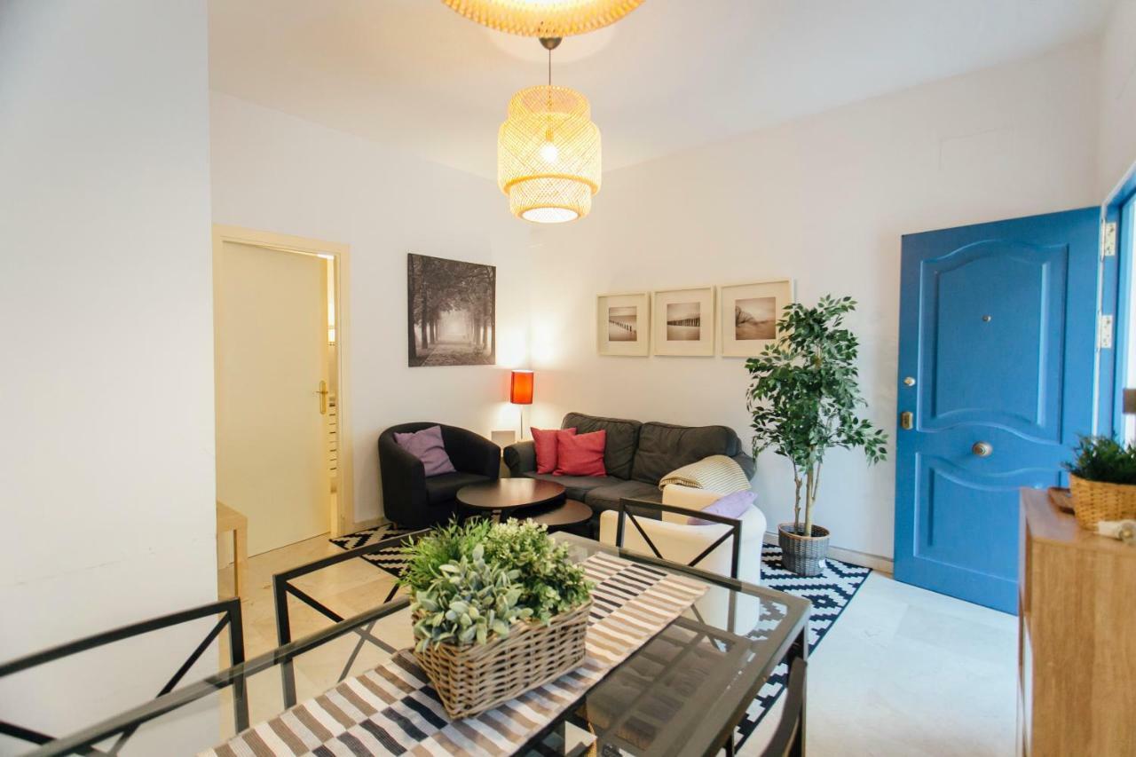 Apartamento Castilla Севилья Экстерьер фото