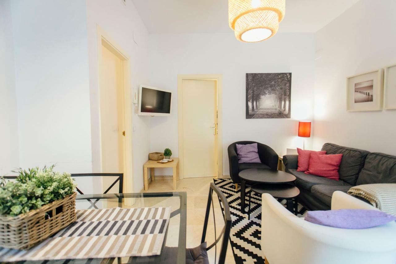 Apartamento Castilla Севилья Экстерьер фото