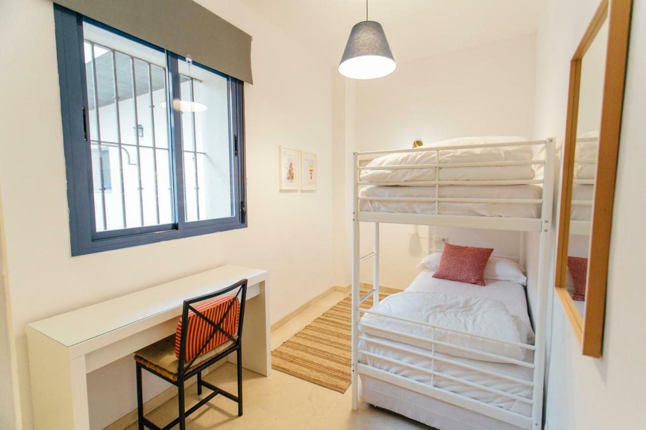 Apartamento Castilla Севилья Экстерьер фото